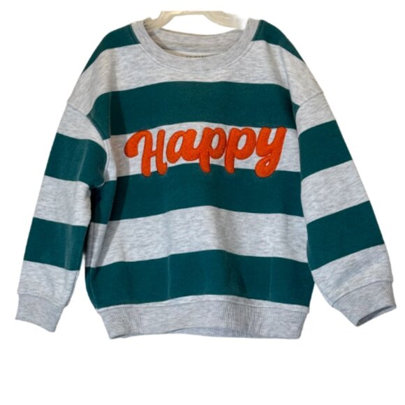 Boys Gray | Green Pants Set Size (5-6 Y) - Picture 2 of 8